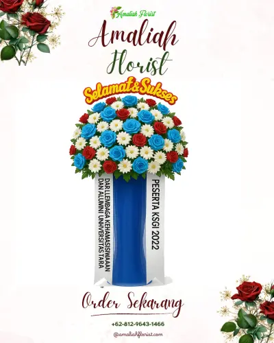 Standing Flower di Minasa Upa